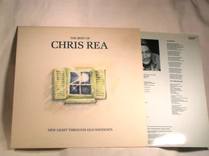 CHRIS REA  -   THE BEST OF !! ( LP ) * 1.D-Pressung * NEAR MINT * - Bild 1 von 3