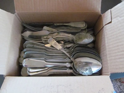 Vintage Brazil Silver Flatware - 54 Pieces - Early 1900's - Image 1 of 4