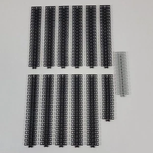 246X LEGO Black Grey Technic Link Tread Part 3873 Lot 75059 10144 - Picture 1 of 7