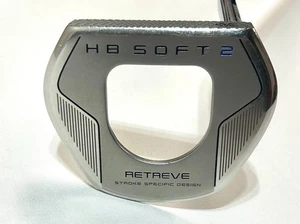 Cleveland HB Soft 2 Putter Retrieve; 34” cara fresada; excelente CND - ENVÍO RÁPIDO - Imagen 1 de 9