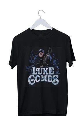 PUSH-IT-TO-THE-LIMITS Luke Combs Graphic Print Mens Unisex T-Shirt S M L XL 2 3 4 XL