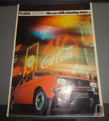 Hillman Hunter Sales Brochure 1970  Ref.No. 3578/H/2/270/45 - Image 1 of 4