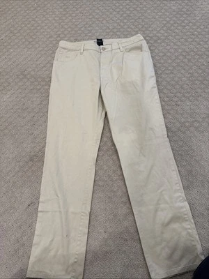 Pantalones de reserva de pesca Huk Performance para hombre talla 34x31 tostados bolsillos elásticos H200080 Foto 1 de 4