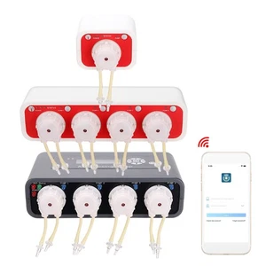 JEBAO DOSER 3.4/2.4 WIFI DOSING PUMP TANK MARINE FISH AQUARIUM AUTOMATIC DOSE - Picture 1 of 12