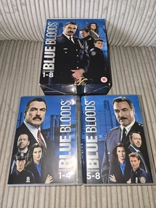 Blue Bloods - Complete Season 1 - 8/Series 1 2 3 4 5 6 7 8 (UK Region 2 DVD Set) - Picture 1 of 21