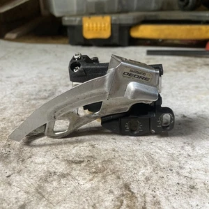 Shimano Deore FD-M610-E 3x10 Speed Dual Pull Front Derailleur, E Type MTB - Picture 1 of 5