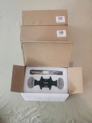 Juegos de perillas de puerta de cristal octágono Probrico Foto 1 de 4