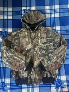 Carhartt Realtree Camo Jacket J221 314 Men’s Size Small S Camouflage Quilted - Picture 1 of 10