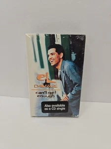 Can't Get Enough by El DeBarge (Cassette, 1994) Single - New Sealed - Picture 1 of 3