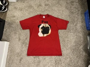 80er Jahre Mops Grafik Hund T-Shirt groß - Bild 1 von 4