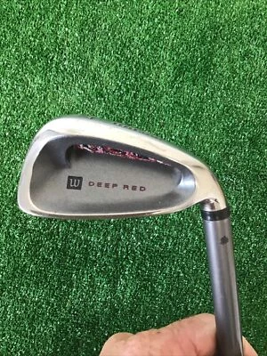 Wilson Deep Red 7 Iron Ladies Graphite Shaft  - Image 1 of 4