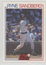 1991 Line Drive Ryne Sandberg Box Set Ryne Sandberg #16 HOF