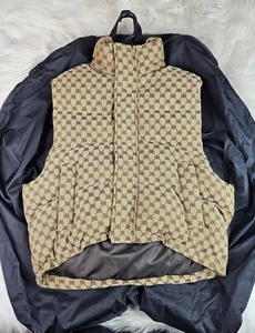 GUCCI BALENCIAGA THE HACKER PROJECT BB COCOON PUFFER SZ46 MENS (L) GREAT DEAL - Picture 1 of 5