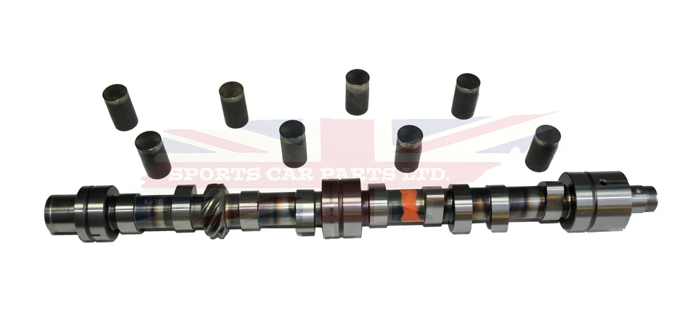 Brand New Performance Cam Camshaft + 8 Tappets (Lifters) MGB 1965-1980 D9 Grind - Изображение 1 из 1