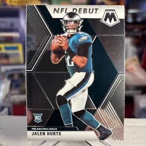 2020 Panini Mosaic Jalen Hurts Rookie Card RC Eagles ⭐️ EX-MINT - Picture 1 of 2
