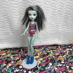Muñeca Monster High Frankie Stein 2015 Ghoul Spirit Cheerleader Doll DNV66 - Imagen 1 de 11