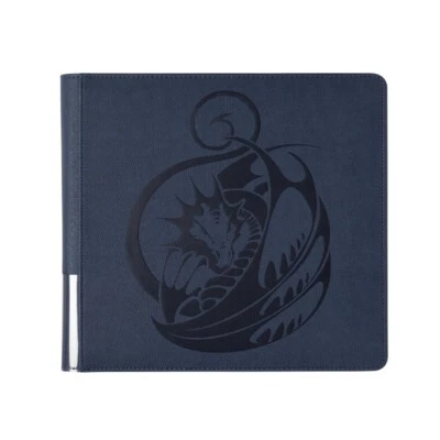 Dragon Shield Zipster Binder XL - Midnight Blue - NUOVO & IMBALLO ORIGINALE!