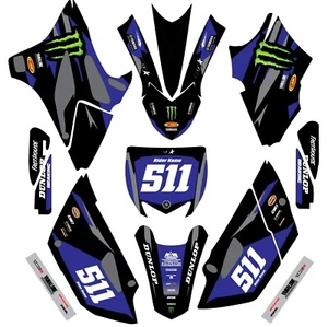 Graphics for Yamaha YZ85 YZ 85 2015-2021 Decals - Picture 1 of 1