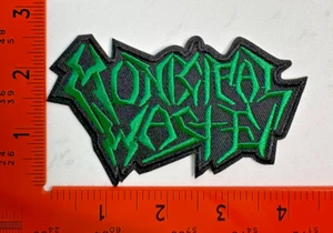 MUNICIPAL WASTE Patch Iron/Sew on Embroidered Thrash Metal Toxic Holocaust Havok - Picture 1 of 1