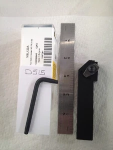 NEW 3/4" SHANK KENNAMETAL TOOL HOLDER NSL-123A. TAKES TOP NOTCH INSERT. (D515) - Picture 1 of 6