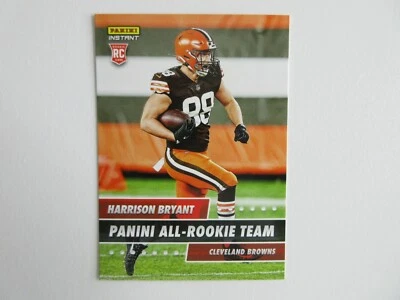 2020 Panini Instant All-Rookie Team NFL Football Harrison Bryant RC Card 01/648 - Image 1 of 2