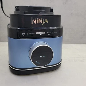 Ninja Detect Power Blender 1700 Peak Watt Motor Base ONLY - Blue Macaron (TB200) - Picture 1 of 8