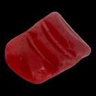 Genuine Sea Glass-*Smaller* Ridged UV Ruby Red-Near Flawless!