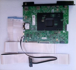Samsung UN70NU6900F MAINBOARD BN94-14106C mit Ribbons und Button - Bild 1 von 5