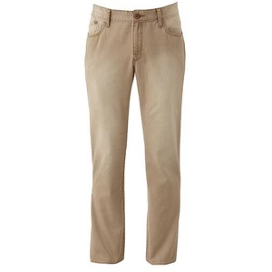 Rock & Republic Pantaloni in twill a gamba dritta regular fit - Uomo - Foto 1 di 4
