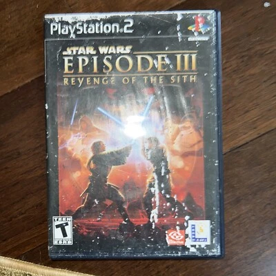 PS2 Star Wars Episode 3 Revenge Of The Sith Playstation 2 no manual - Image 1 of 3