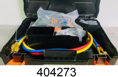 Conjunto de coletor, medidor e mangueira Testo 550 - Bombas de calor para refrigeração e ar condicionado - Imagem 1 de 4