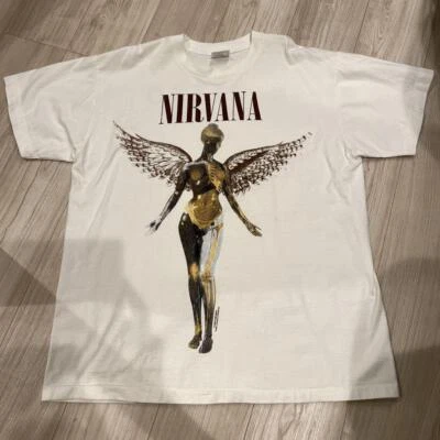 CAMISETA NIRVANA IN UTERO BLANCA XL Foto 1 de 4