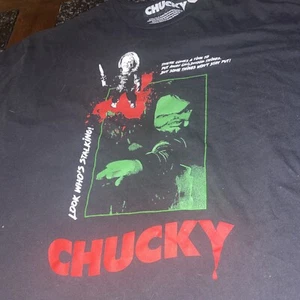 Chucky 2004 Horror Vintage T-Shirt Short Sleeve Large 3XL - Picture 1 of 3