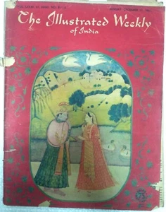 EL SEMANARIO ILUSTRADO DE LA INDIA 1961 NIRALA, RAMANASHRAM, TARA SINGH PUNJAB - Imagen 1 de 9