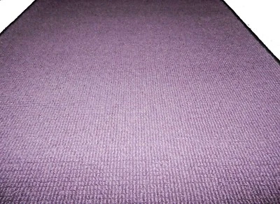  Runner rug   32" x 144" 100% Wool Woven Tufted Beautiful Purple  . - Image 1 of 4