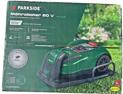 PARKSIDE® 20 V Mähroboter PMRA 20-Li B2 Schnittbreite 18 cm Rasenmäher Akku - Bild 1 von 3