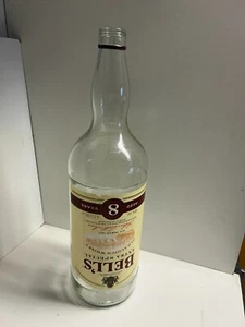 Large Vintage Bells Whisky Bottle 4.5L Empty - Optic Style - Picture 1 of 5