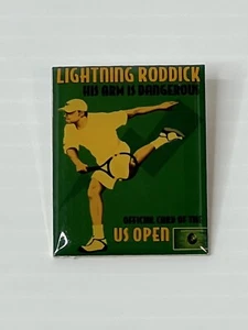 Andy Roddick 2004 US Open Tennis Pin American Express Lightning Roddick - Picture 1 of 2