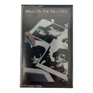 Lou Reed – Walk On The Wild Side - The Best Of Lou Reed Cassette Tape - Picture 1 of 4