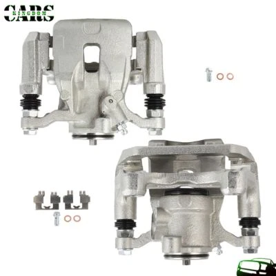 Par de pinzas de freno traseras con soporte para 2016 2017 18 19 20 21 22 2023 Mazda CX-5 Foto 1 de 4