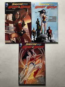 Sensation Comics Featuring Wonder Woman 1-3 (2015, DC TPB)