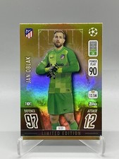 2021-22 Topps Match Attax UEFA Soccer - JAN OBLAK - Gold Limited Edition