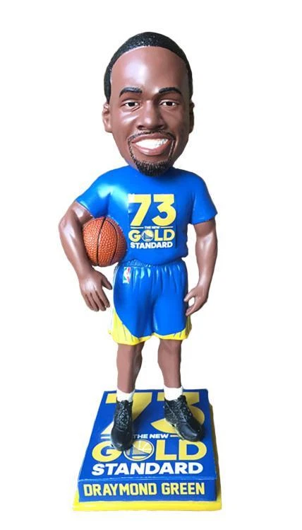 Draymond Green Golden State Warriors 73 victorias Bobblehead NBA baloncesto Foto 1 de 1