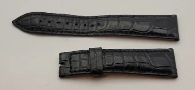 正品宝玑真皮表带 20/16 毫米,73+110 毫米瑞士制造 — 第 1/2 张图片