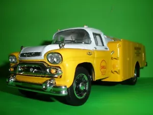 1:34 FIRST GEAR 1958 GMC 300 TANKER TRUCK REGULAR DIECAST SHELL OIL #19-3027 - Picture 1 of 6