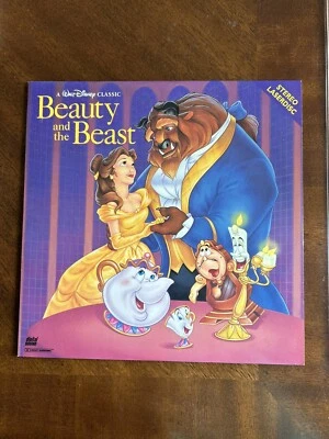 Walt Disney's BEAUTY & THE BEAST Classic Laserdisc Excellent Condition - Image 1 of 2