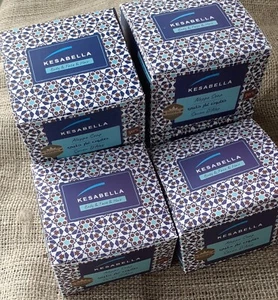 6-pack 200g-210g bars Aleppo-Ghar soap, 50% laurel oil - Picture 1 of 5