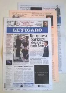 LE FIGARO N°20 559 du 07/09/2010 - Polémique origine du monde/ Film Tibéhirine - Picture 1 of 11