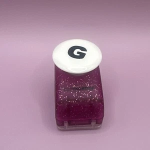 CuttingEdge Paper Punch Replacement Letter G Crafting Scrapbooking 1” Cutting - Picture 1 of 3