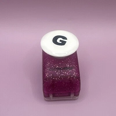 CuttingEdge Paper Punch Replacement Letter G Crafting Scrapbooking 1” Cutting - Image 1 of 3